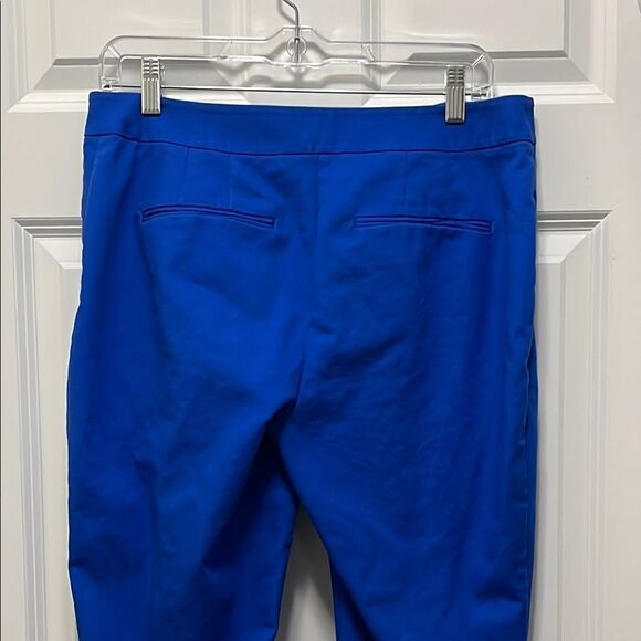 Chico's So Slimming Royal Blue Ankle Pants - Picture 5 of 9